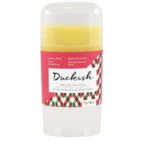 Duckish Natural Skin Care Lotion Stick (Pink Grapefruit) 75g / 2.65oz
