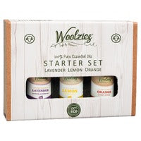 Woolzies Essential Oil Set - Starter 3x10ml