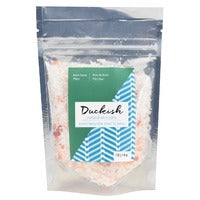 Duckish Natural Skin Care Mint Bath Salts 150g