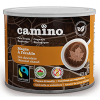 Sale Org Hot Choc (Dark) Tin Maple 275g