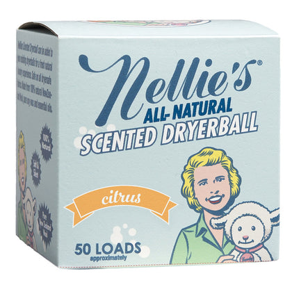 Nellie's Wool Dryerball (Citrus)
