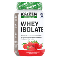 Kaizen Naturals Kaizen Whey Isolate Strawberry 840 g