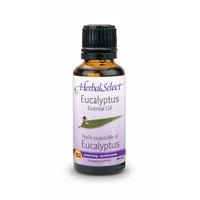 Herbal Select Eucalyptus Oil,100% pure 30 mL