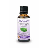 Herbal Select Peppermint Oil, 100% pure 30 mL
