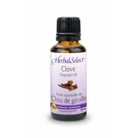 Herbal Select Clove Oil,100% pure 30 mL