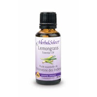 Herbal Select Lemongrass Oil,100% pure 30 mL