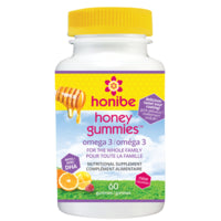 Honibe Honibe Gummies Omega 3 60 gummies