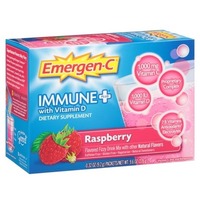 Emergen-C Emergen-C Immune Plus Raspberry 24 Singles/box