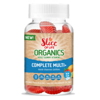 Hero Nutritionals Organic Adult Multivitamin 60 Count