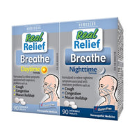 Homeocan Breathe Daytime / Nighttime 2 x 90 tablets