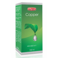 Homeocan Copper Trace Minerals 100 ml