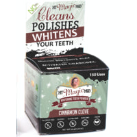 My Magic Mud Turmeric Tooth Powder Spearmint 1.41 oz