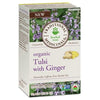 Traditional Medicinals Organic Tulsi with Ginger 20 bags