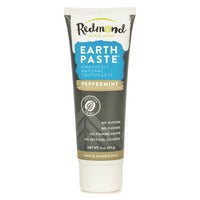 Redmond Earthpaste Peppermint with Charcoal 4 oz