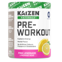 Kaizen Naturals Kaizen Pre-Workout Pink Lemonade 243 g