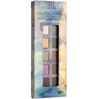 Pacifica Crystal Matrix 10 Well Eye Shadow 0.20 oz