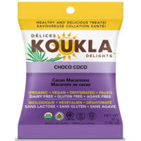 Koukla Delights Cacao Coconut Bites 12 x 30 g