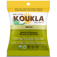 Koukla Delights Matcha Coconut Bites 12 x 30 g