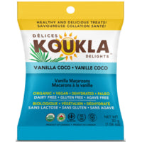 Koukla Delights Vanilla Coconut Bites 12 x 30 g