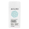 Acure Simply Smoothing Shampoo - Coconut 354 ml