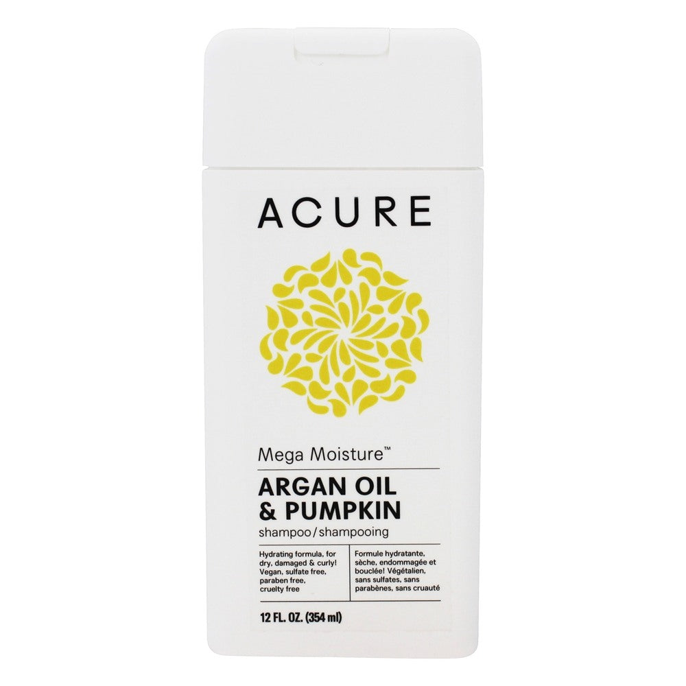 Acure Mega Moisture Shampoo - Argan 354 ml