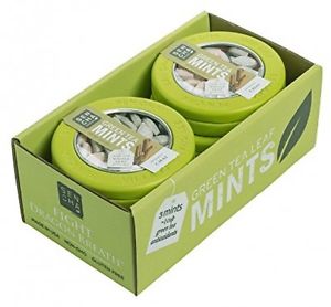Sencha Naturals GreenTeaMints Canister Bombay Chai 6 x 1.2oz