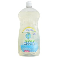 Nature Clean Dishwashing Liquid - Unscented 1.5L