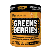 Nutraphase Clean Greens & Berries Orange 252g