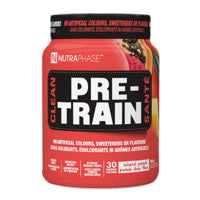 Nutraphase Clean Pre-Train Island Punch 450g