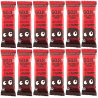 Roo'bar Goji Coconut Bars 12 x 45g