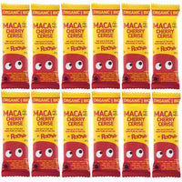 Roo'bar Maca Cherry Bars 12 x 45g