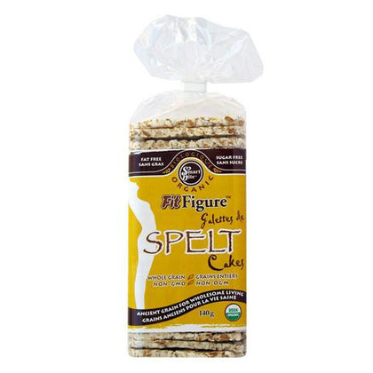 Sale Org Spelt Cakes 140g*12