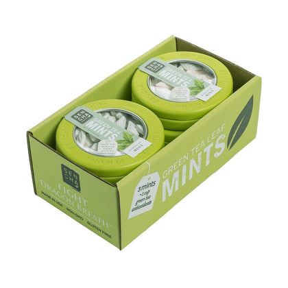 Sencha Naturals GreenTeaMintsCanister Moroccan Mint 6 x 1.2oz