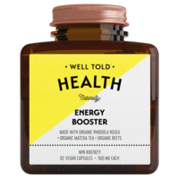 Well Told Health Energy 62 vegan capsules