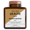 Well Told Health Vitamin D 62 vegan capsules