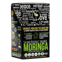 Salome Naturals Organic Moringa Leaf Powder stick Pack 20x4g