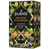 Pukka Teas Star Anise & Cinnamon 20tb