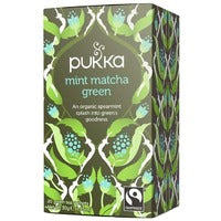 Pukka Teas Mint Matcha Green 20tb
