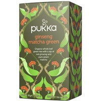 Pukka Teas Ginseng Matcha Green 20tb
