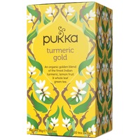 Pukka Teas Turmeric Gold 20tb