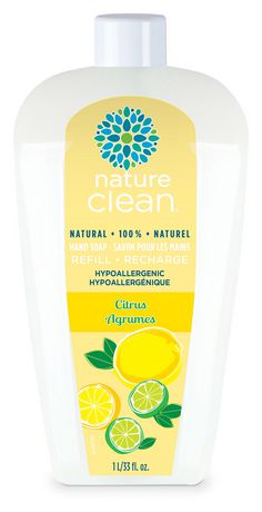 Nature Clean Citrus Hand Soap 1L
