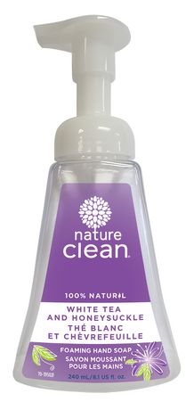 Nature Clean White Tea & Honeysuckle Foaming Han 240ml