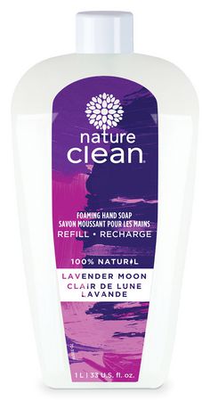 Nature Clean Lavender Moon Foaming Hand Soap 1L