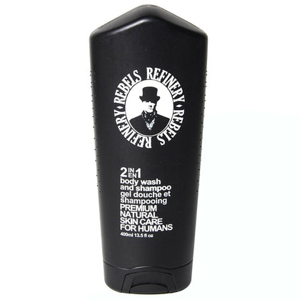 Rebels Refinery Advanced Shampoo and Body Wash 425 ml