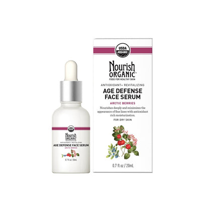 Nourish Organic Age Defense Face Serum 20 ml