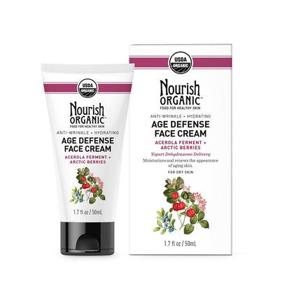 Nourish Organic Age Defense Face Cream 50 ml