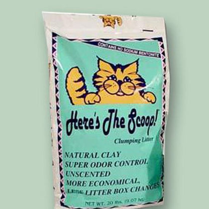 Sale Clumping Cat Litter (Bag) 20lb