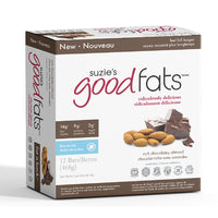 Love Good Fats Rich chocolatey almond snack bar 12x39g
