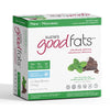 Love Good Fats Mint chocolate chip snack bar 12x39g