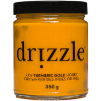 Drizzle Honey Turmeric Gold Raw Honey 350 g